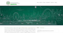 Desktop Screenshot of pppunitsindh.gov.pk